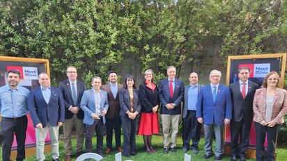 Meet in Chile tiene nuevo embajadores.&nbsp;