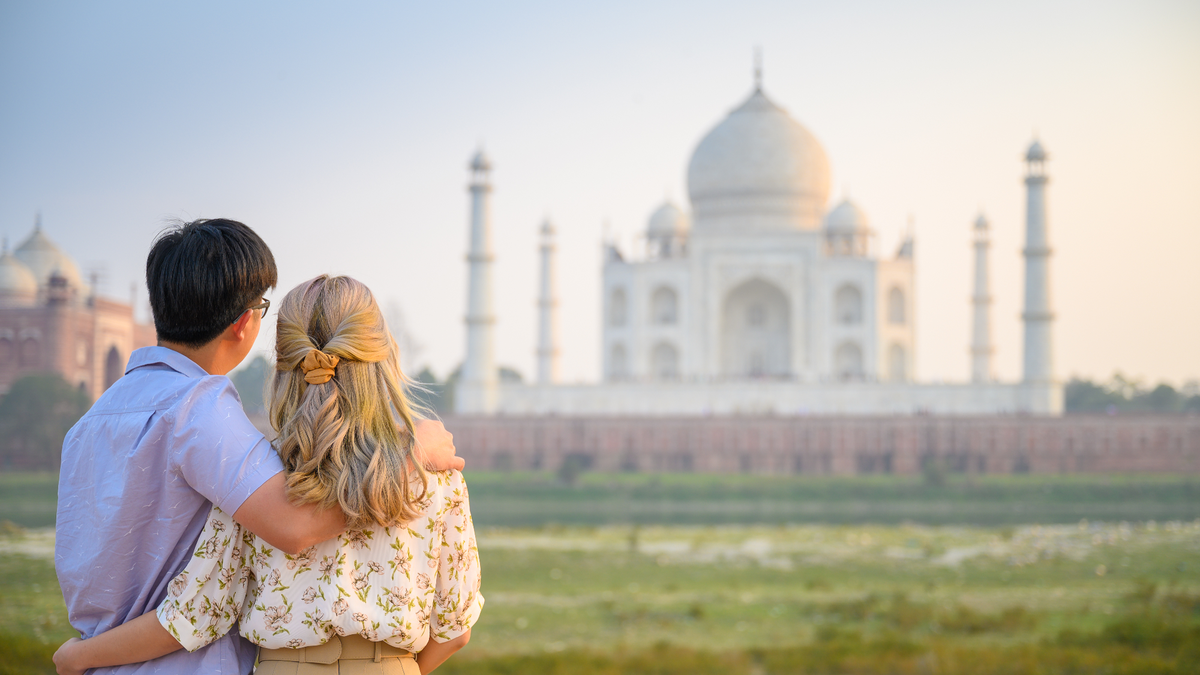 El Taj Mahal es el principal atractivo turístico de la India.