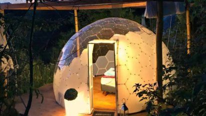 Escapadas: los mejores glamping para pasar un fin de semana a pocos km. de Buenos Aires