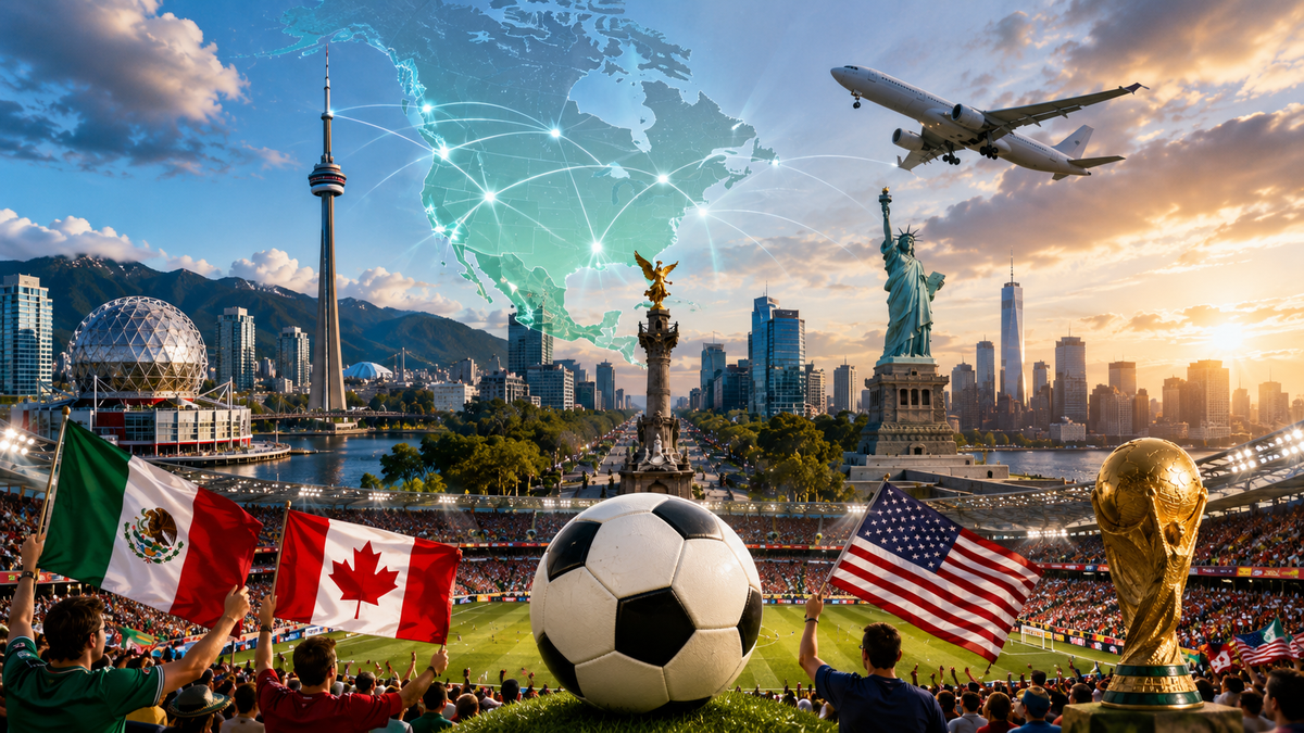 WTTC subraya que la Copa Mundial de Fútbol de la FIFA representa una oportunidad estratégica para consolidar el crecimiento turístico a largo plazo en América del Norte.