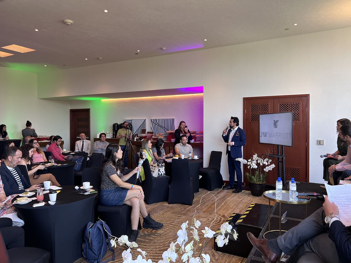 JW Mariott Mexico City cuenta con el distintivo internacional Queer Destinations Committed.