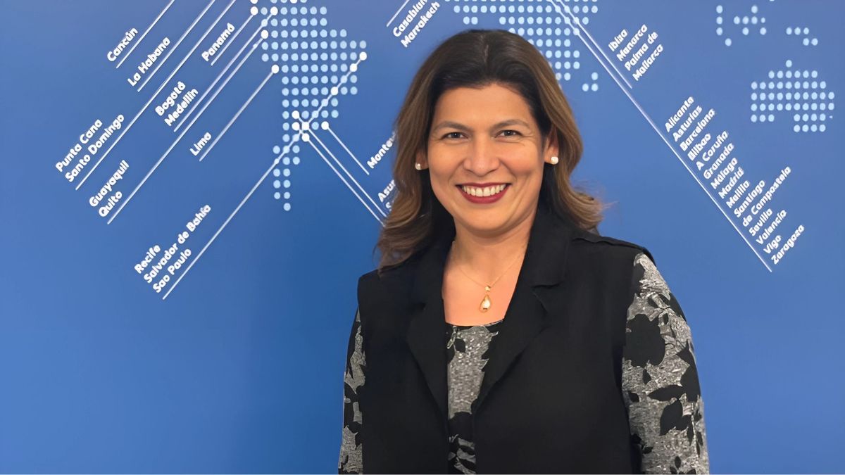 Karim Balarezo, directora regional de América de Air Europa