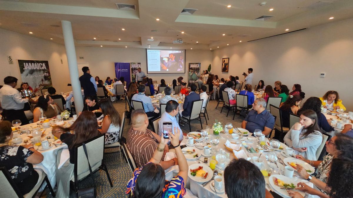 Alrededor de 80 agencias asistieron al desayuno de capacitación.