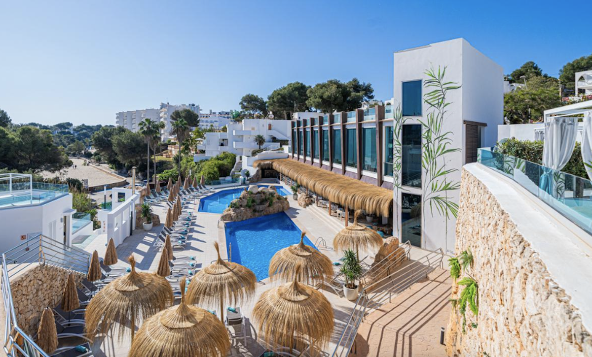 Uno de los hoteles MarSenses en Mallorca.
