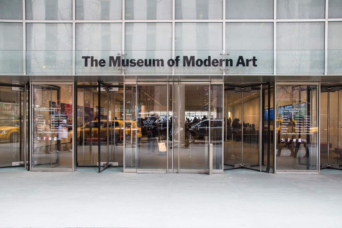 El MoMa en Nueva York.