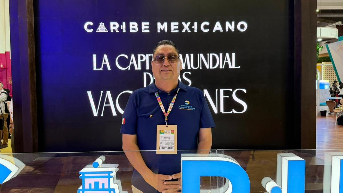 Mario Cruz es el presidente del Fideicomiso de Promoción Turística y Desarrollo Económico de Tulum.