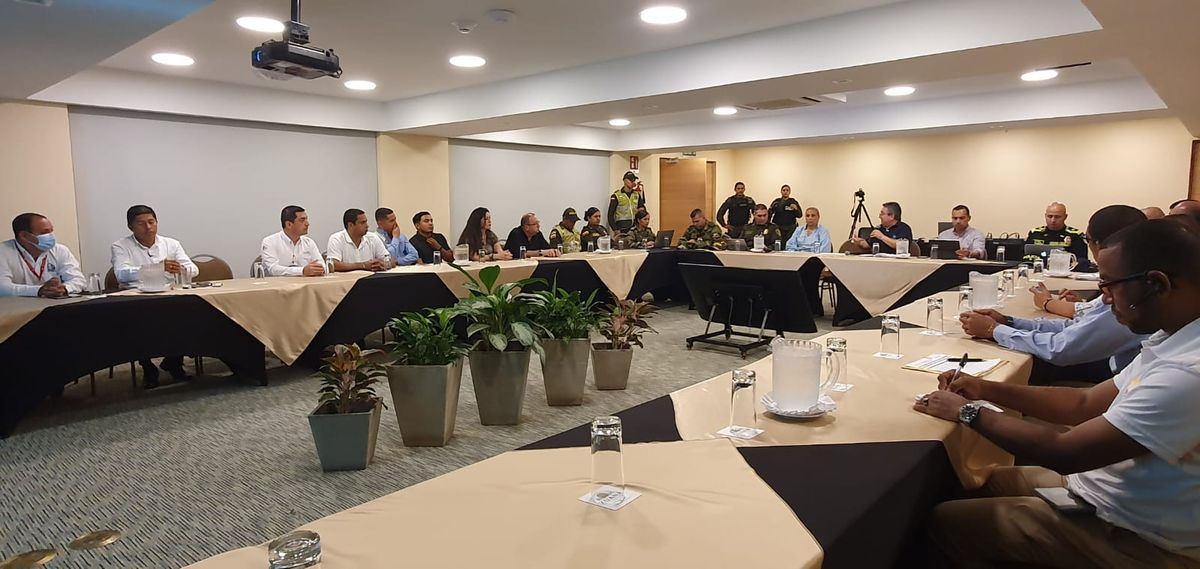 Comité de Seguridad Turística de Santa Marta.