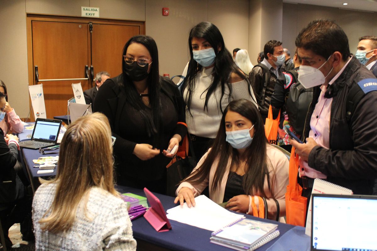 Workshop Ladevi&nbsp;en Bogotá 18 de noviembre.