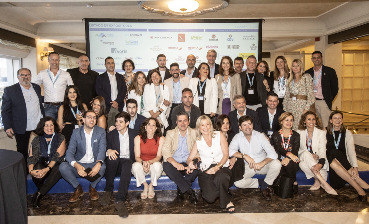 Workshop de la Confederación Española de Agencias de Viajes (CEAV) en A Coruña.