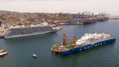 Representantes de Valparaíso confirman cinco nuevos cruceros para la temporada 2024-2025
