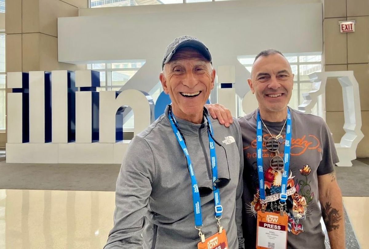 Carlos Mira y Ariel Ferrero en IPW Chicago 2025.