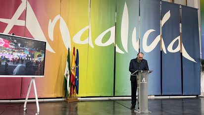El consejero de Turismo y Andalucía Exterior, Arturo Bernal