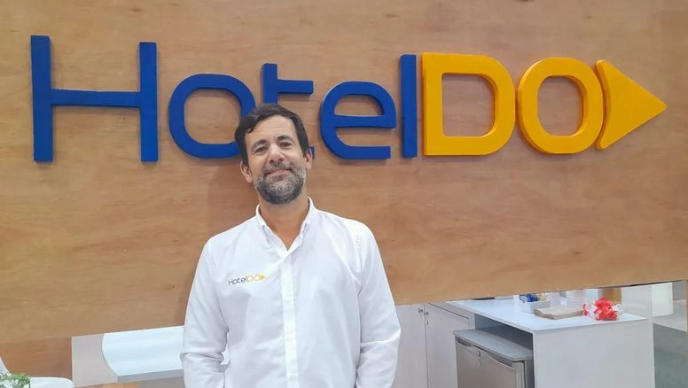 Gastón Carné, director comercial para Latinoamérica de HotelDO.