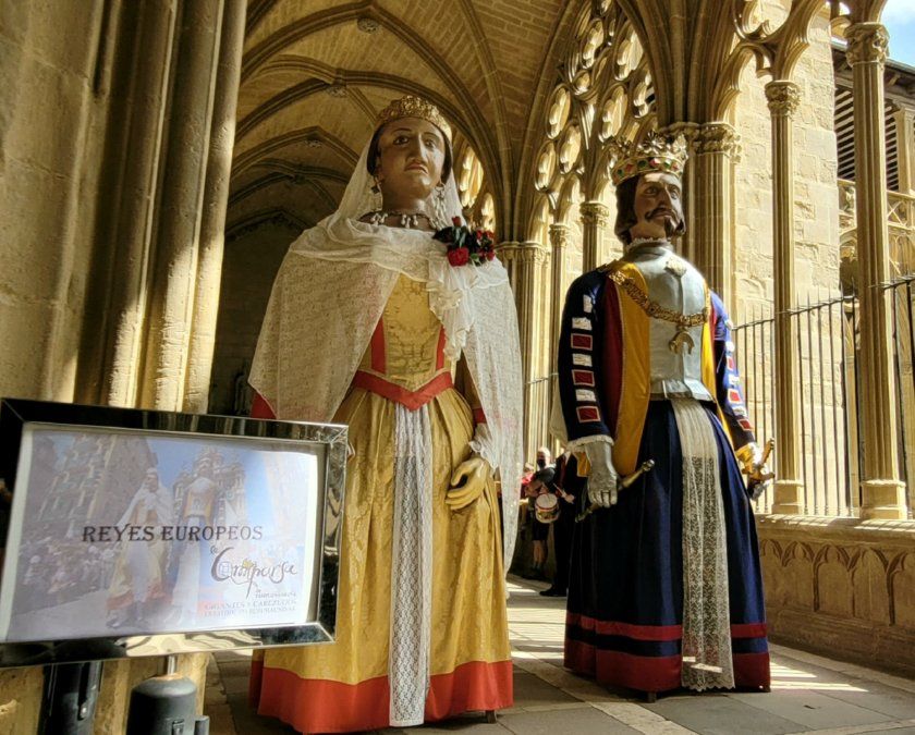 Congreso Internacional de Turismo Religioso y Sustentable se realizó del 22 al 24 de septiembre en la Catedral de Pamplona, Navarra.
