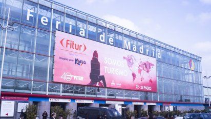la Feria Internacional de Turismo de Madrid (Fitur) se desarrolló del 22 al 26 de enero.