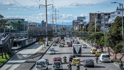 Se espera que el domingo de resurrección ingresen alrededor de 1.010.000 vehículos a través de los 9 corredores viales de la capital.