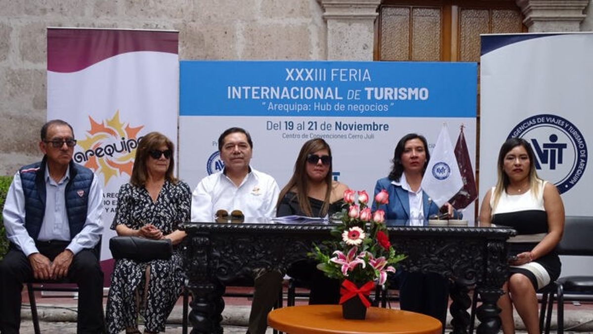 La Asociación de Agencias de Viajes y Turismo - AVIT Arequipa proyecta a la Ciudad Blanca como hub de negocios turísticos.