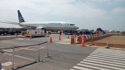 Copa Airlines vuelve a operar en la ruta Chiclayo-Ciudad de Panamá.