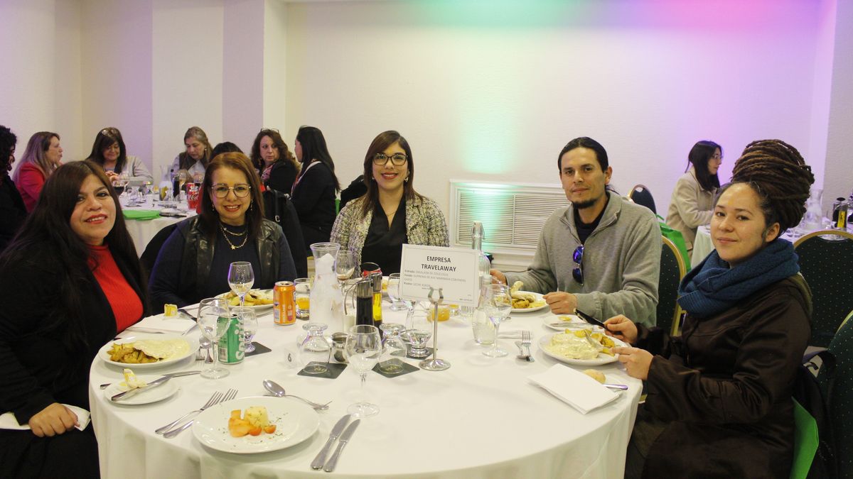 El almuerzo de Travelaway en imágenes. El almuerzo de Travelaway en imágenes.
