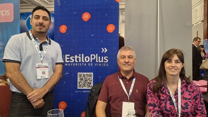 El equipo de EstiloPlus, presente en la 50° edición de ECTU.