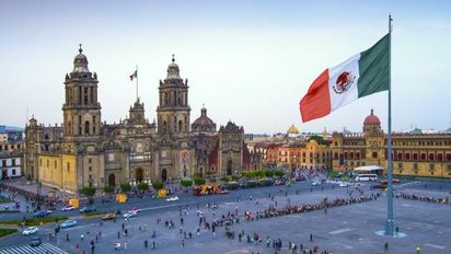Durante 2025, la Ciudad de México recibió 60.5 millones de visitantes, 5% más que en 2024.