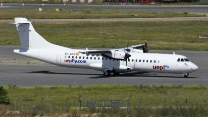 Los ATR 72 de Uepfly.com, sustituirán a los de Air Europa en las Islas Baleares.