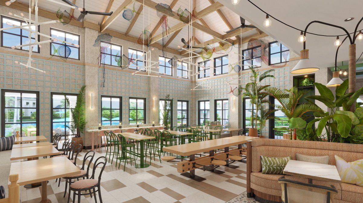 Sandals: Beaches Turks and Caicos incorporará el moderno restaurante The Pinta Food Hall. Sandals: Beaches Turks and Caicos incorporará el moderno restaurante The Pinta Food Hall.