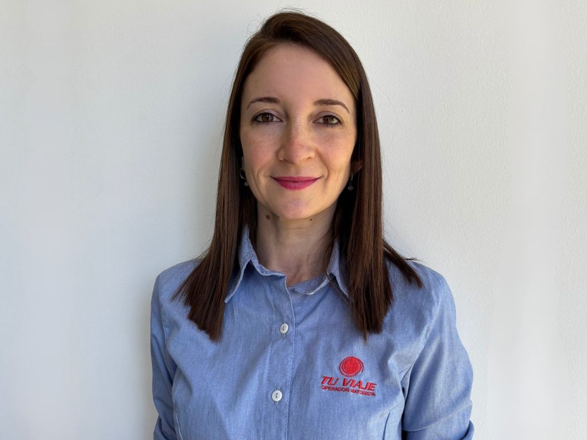 Emilia Martínez, Técnica en Turismo y líder en el Área Comercial y de Planificación de Tu Viaje Operador Mayorista.