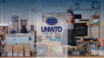 OMT invitará a utilizar Jobs Factory como plataforma nacional de referencia para la contratación turística a los 159 Estados Miembros y a sus más de 500 Miembros Afiliados.