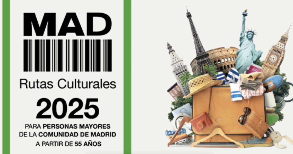 Rutas Culturales de la Comunidad de Madrid en su edición de 2025.