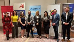 Mega Travel junto a representantes de destinos en Europa.