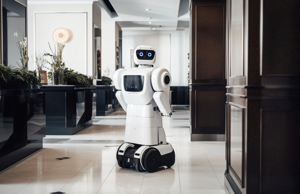 Las tendencias que marcarán las vacaciones 2026 de los turistas de Argentina: los alojamientos asistidos por robot son más buscados.