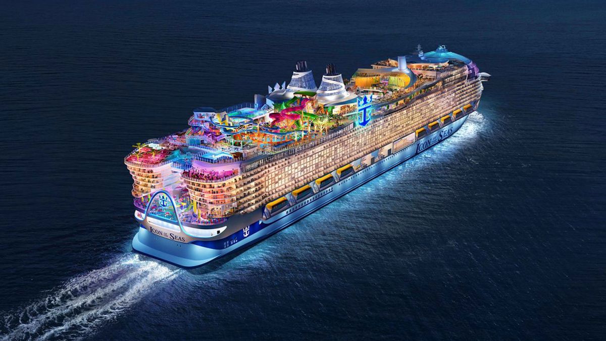 Crucero Icon of the Seas de royal Caribbean.