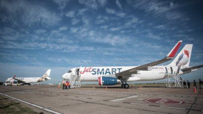 Vuelos de JetSmart a El Calafate.