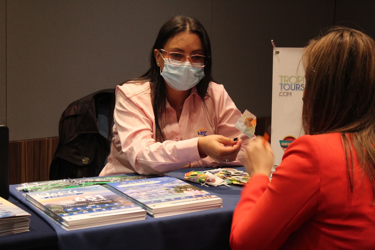 Tropitours durante el Workshop en Bogotá.