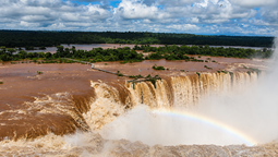 Cataratas del Iguazú en Misiones: conocé los motivos del cierre del circuito Garganta del Diablo y cuáles se puede seguir visitando.&nbsp;