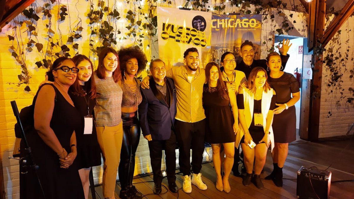 Delegación de Choose Chicago en Ciudad de México.&nbsp;