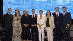 Encarna Piñero y la directiva del Grupo Piñero en el estreno de sus hoteles only adults en Canarias y Riviera Maya bajo la marca Bahia Príncipe.