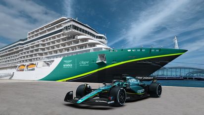 Tempo Reps: Regent Seven Seas profundiza en la experiencia de la Formula Uno junto con el equipo de Aston Martin Aramco, en uno de los Viajes Destacados del catálogo 2025/2026.