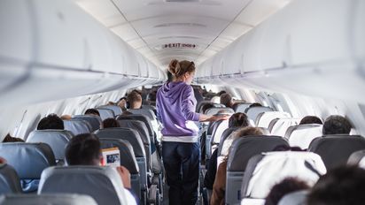 Tráfico aéreo de enero movilizó a más 2,8 millones de pasajeros