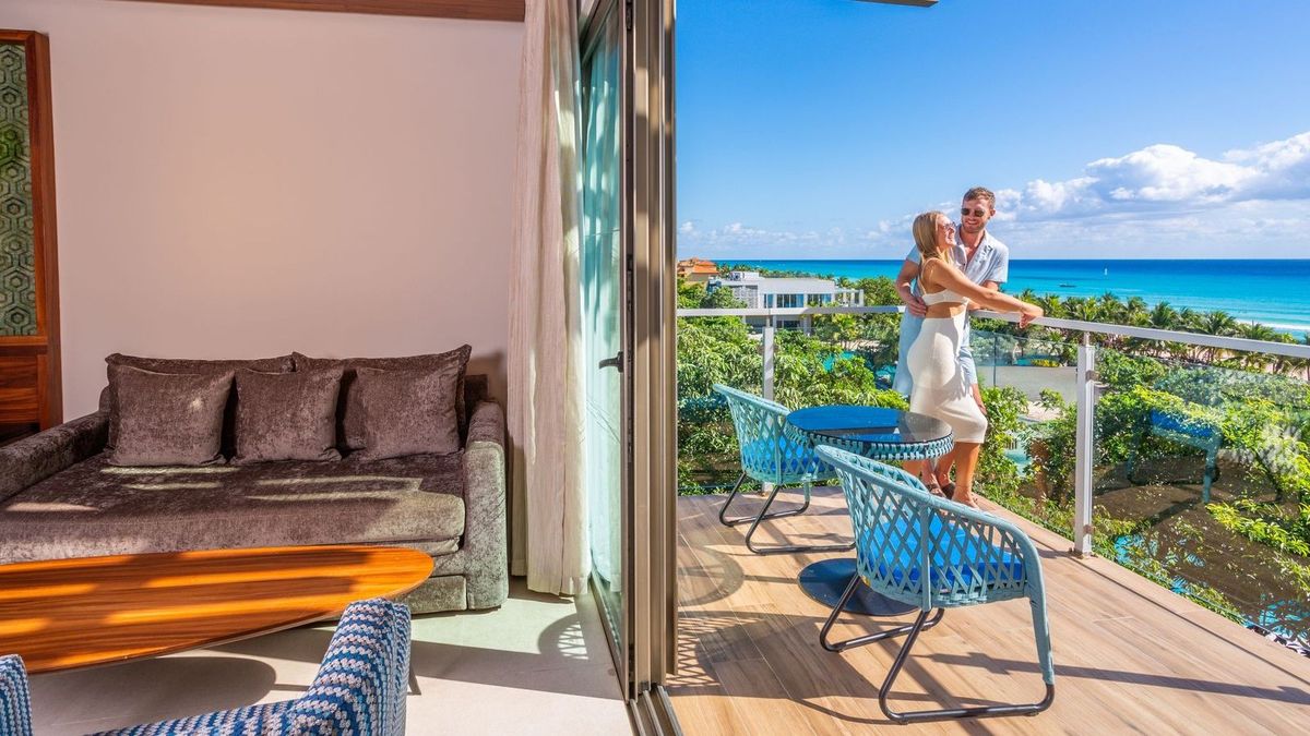 Sandos invita a momentos únicos en sus resorts de México.