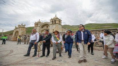 Mincetur a cargo de Juan Mathews reconoció a Sibayo como Pueblo con encanto gracias a sus valiosos atributos naturales y culturales auténticos que facilitan el desarrollo de la actividad turística en la zona.