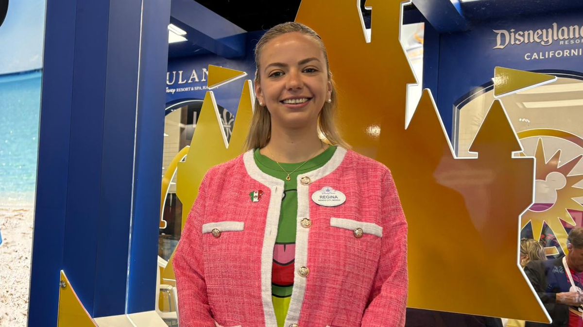 Regina Osuna, gerente de Ventas de Disney Destinations en M&eacute;xico y Colombia.