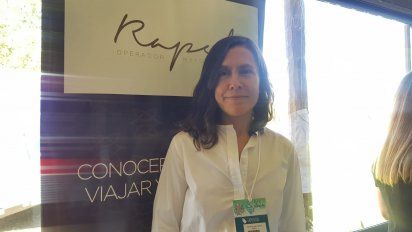 Patricia Johansen, encargada del área Operaciones de Rapel Turismo.