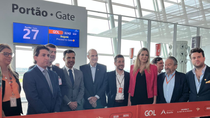Gol Linhas Aéreas inicia la ruta Brasilia-Bogotá