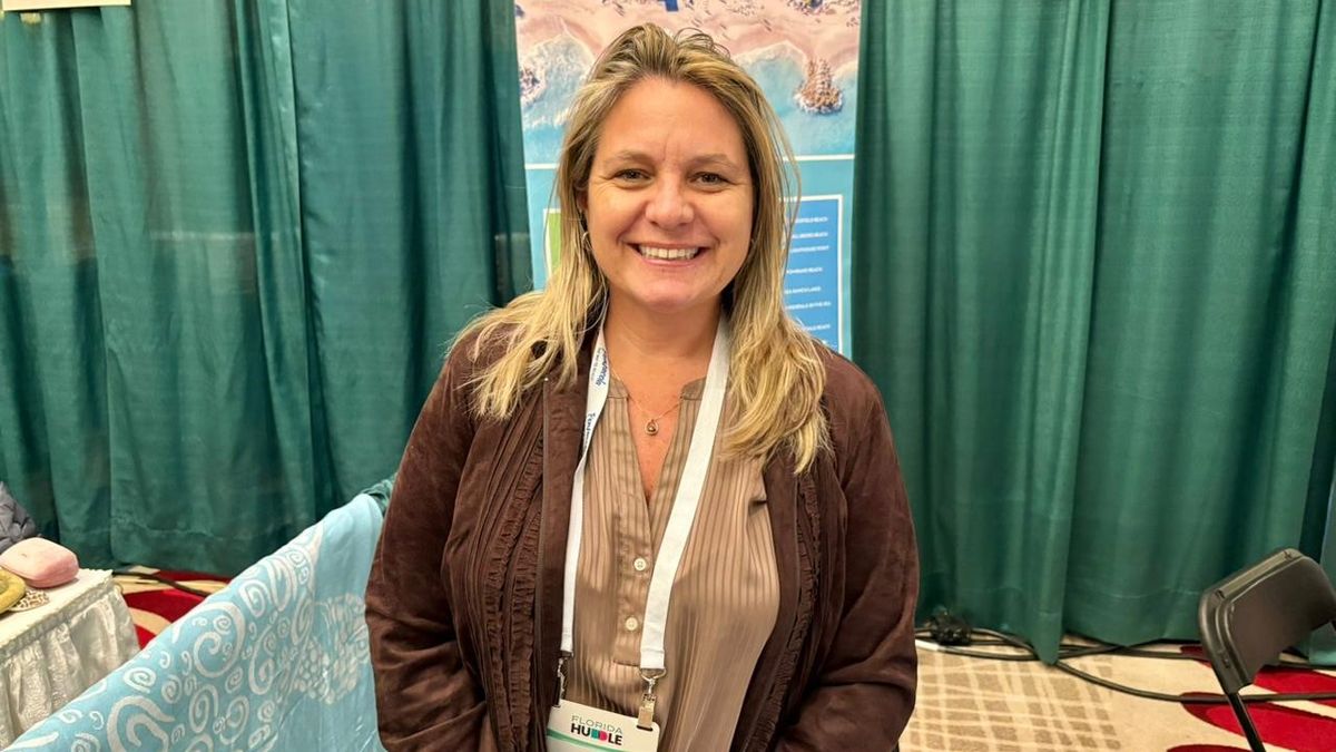 Caitlan Etchevers, de Visit Lauderdale.