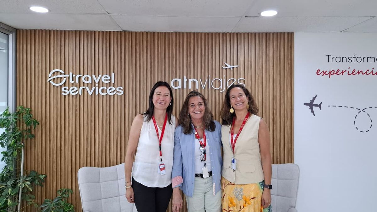 María Inés Cerda, Isabella Dallago y Sandra Espinosa lideran esta nueva etapa de ATN Viajes y Travel Services. María Inés Cerda, Isabella Dallago y Sandra Espinosa lideran esta nueva etapa de ATN Viajes y Travel Services.