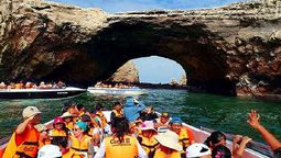 Paracas se estaría consolidando como el segundo destino turístico nacional, gracias a la diversidad de cruceros que vienen arribando al balneario.