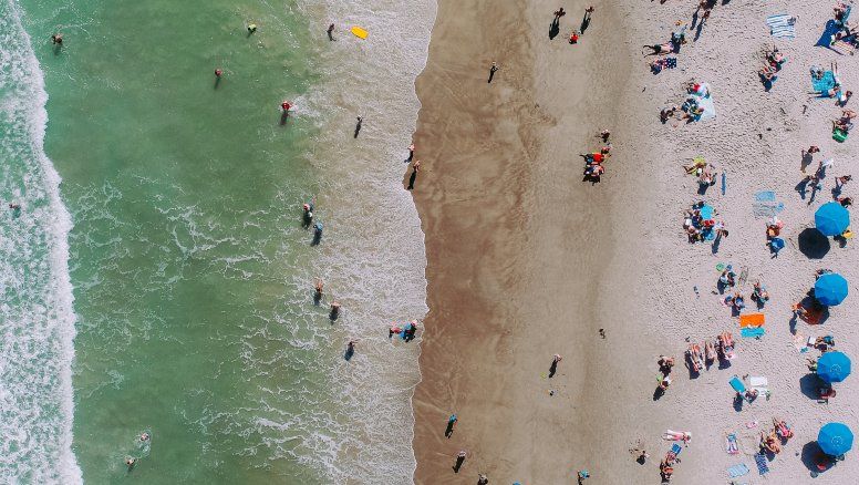 Verano. Los destinos de sol y playa de México y Caribe quedaron cerca de alcanzar los números de la prepandemia.