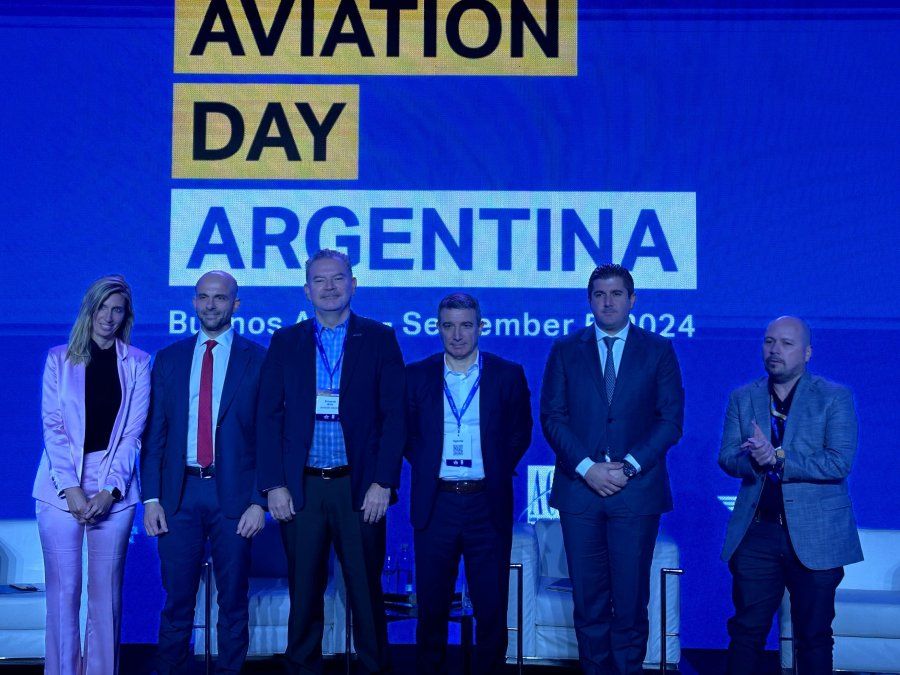 Aviation Day Argentina: el desafío y las oportunidades de crecer en la era de Javier Milei. Ejecutivos de Aerolíneas Argentinas, Flybondi y JetSmat, analizaron el escenario local.